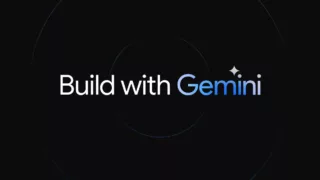 一张图文并茂的插图，上面写着“用 Gemini 打造”