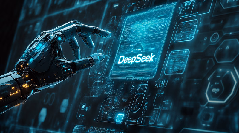 DeepSeek (图片来源:AI合成) DeepSeek