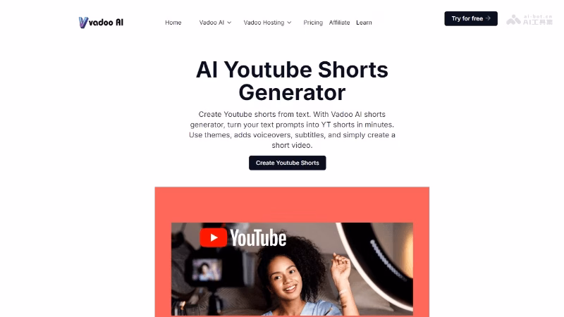AI Youtube Shorts Generator