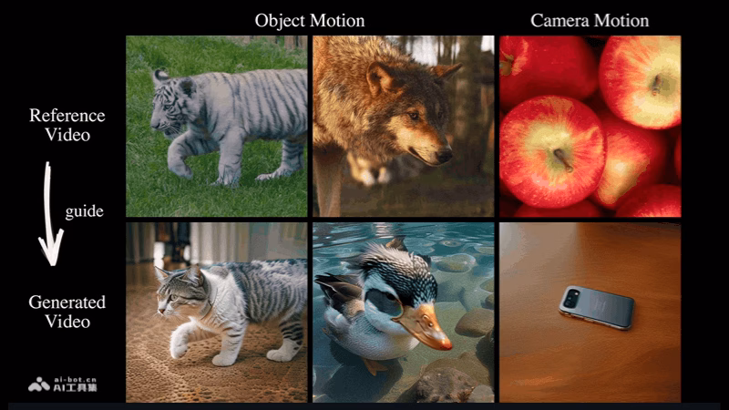 MotionClone
