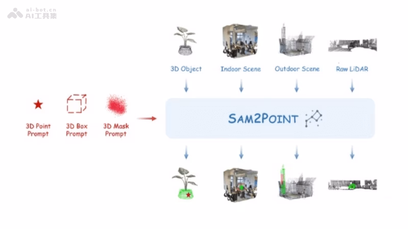 SAM2Point