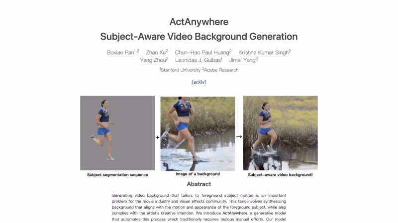 ActAnywhere