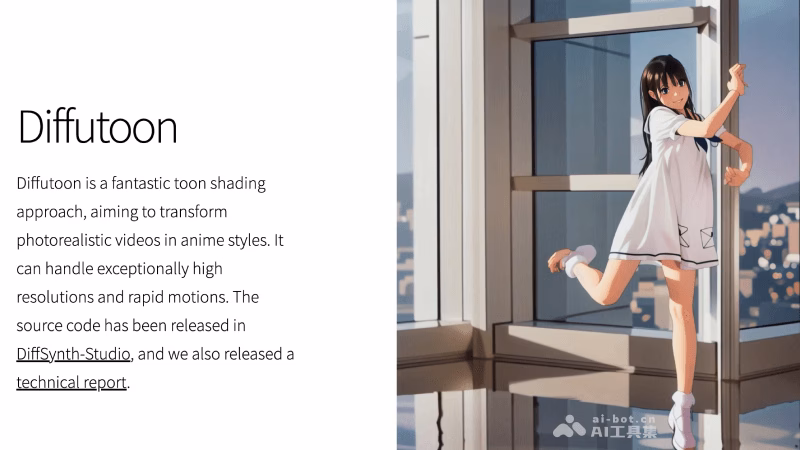 Diffutoon