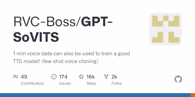 GPT-SoVITS
