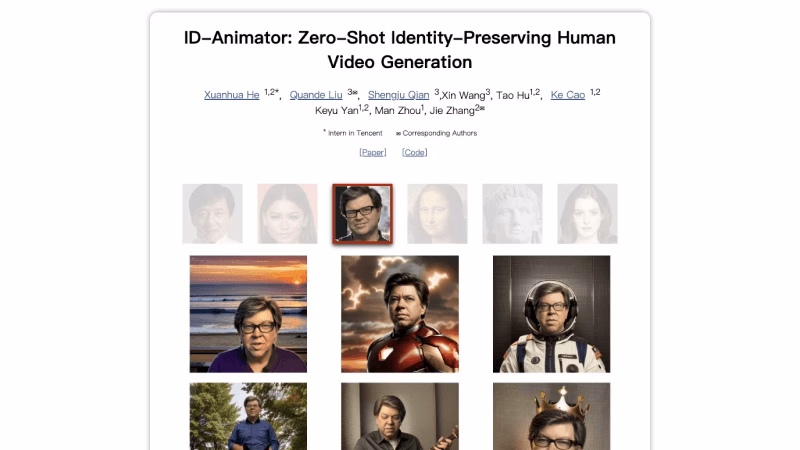 ID-Animator