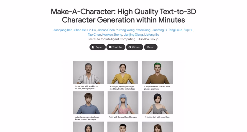 Make-A-Character
