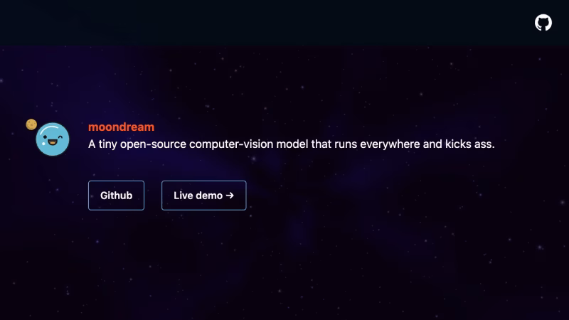 Moondream