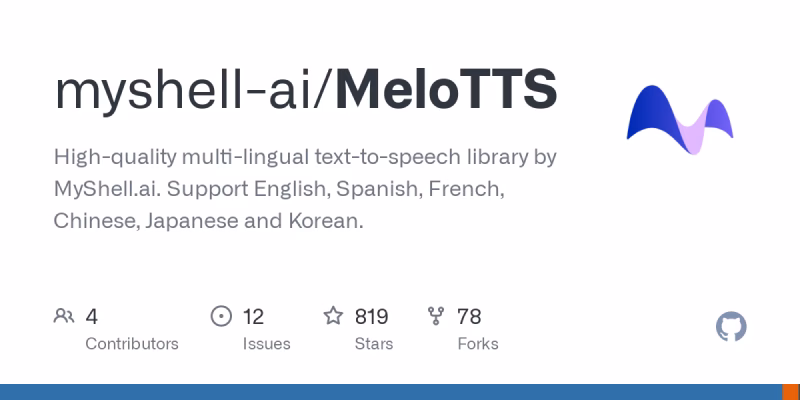 MeloTTS