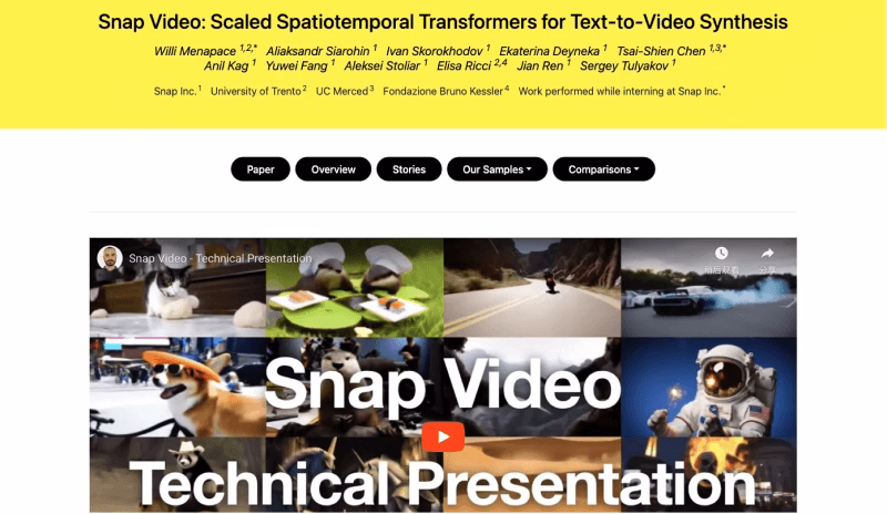 Snap Video
