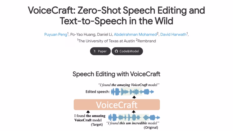 VoiceCraft