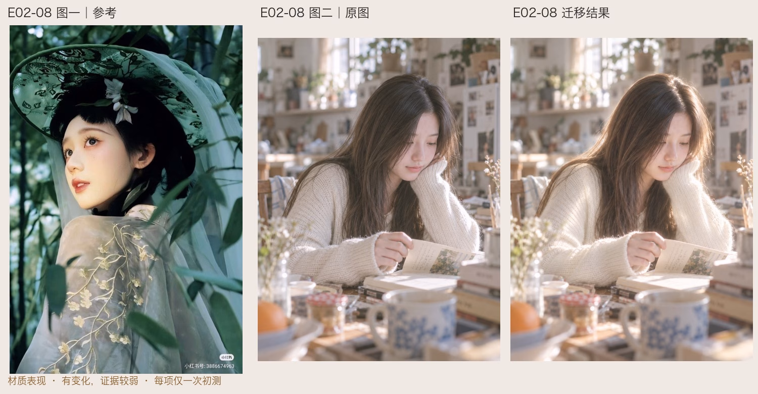 材质与高光表现测试