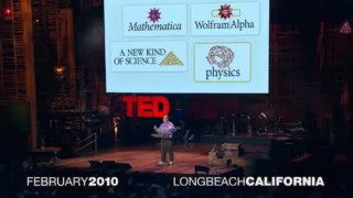 2010 年 TED 演讲