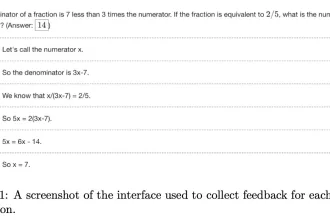And the funny feedback interface they used which will be replaced by AIs, but is instructive