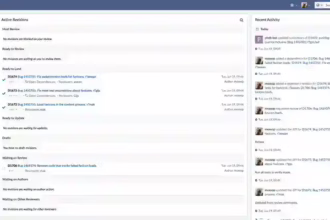 source forge repo screenshot