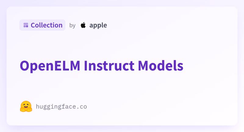 OpenELM模型