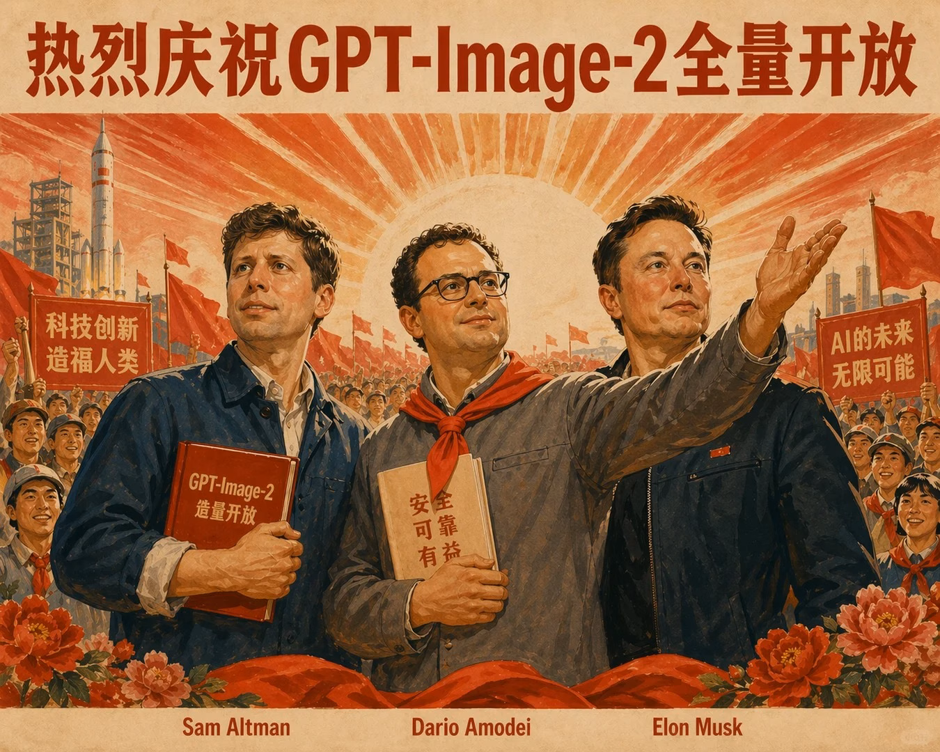 [AI生图咒语] 例10 – 主题海报版式设计