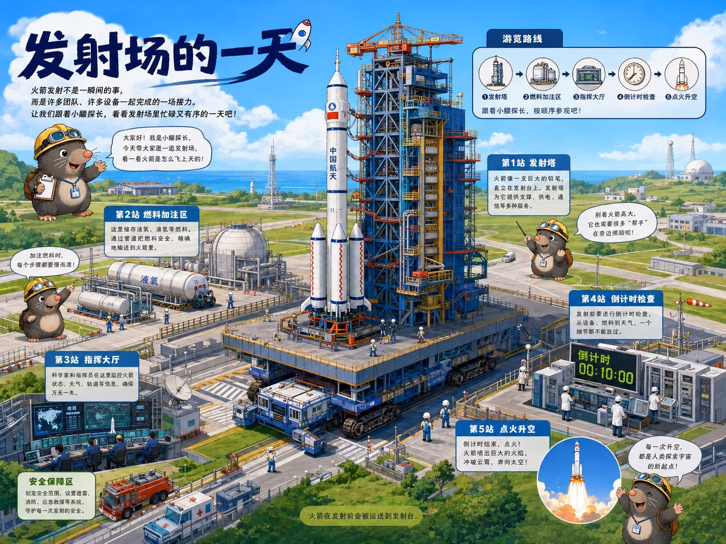 [AI生图咒语] 例469 – 导览式科普绘本