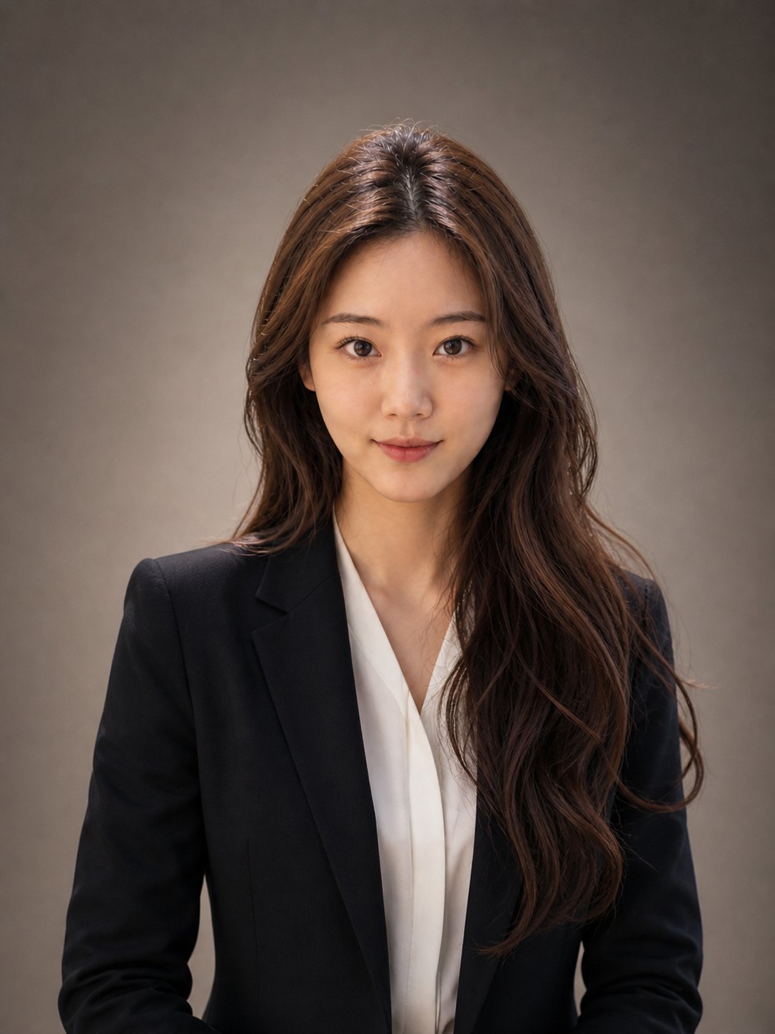 女士高管肖像示例 1