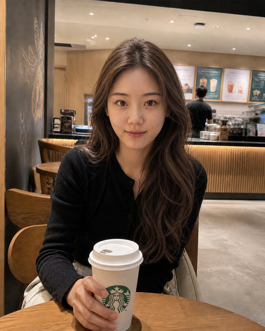 女士高管肖像示例 2