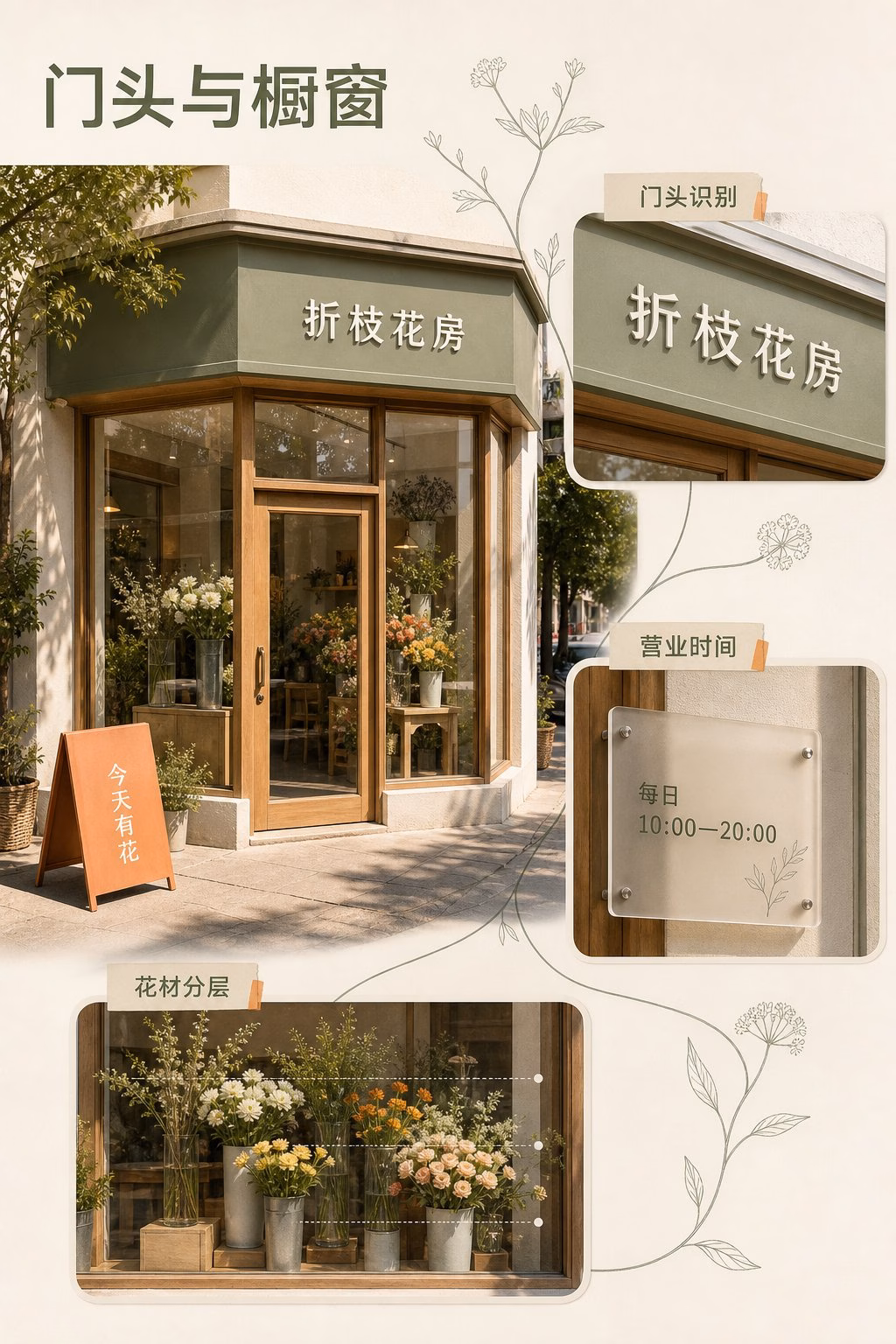 [AI生图咒语] 品牌全案中文视觉提案板生成指令