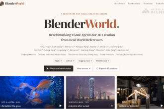 BlenderWorld 3D创作Agent工程评测基准全景