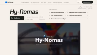单张 4090 跑通交互式世界模型！腾讯混元重磅开源 Hy-Nomas：分段自回归、lifelong KV cache 长程防漂移与 Apache 2.0 全景深度拆解