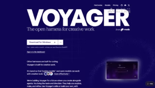 告别单点抽卡与黑盒直出！开源桌面创作智能体 Voyager 深度拆解：自然语言直驱 PS/PR/AE/Blender、保留多轨工程与 MCP 协议全景实测