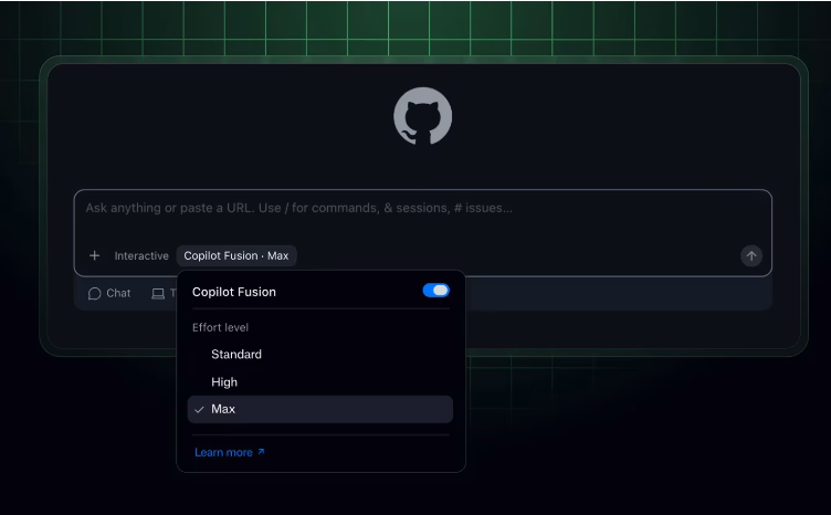告别手动切换大模型！GitHub重磅发布Copilot Fusion多模型智能编排层：成本腰斩、速度飙升40%，全景深度拆解级联路由与交叉评审新范式 核心实测与架构演示 1