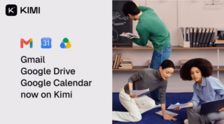 一键打通Gmail、云端硬盘与日历！月之暗面重磅宣 配图 1