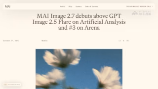 1193 Elo力压Google与Meta！微软重磅发布MAI-Image-2.7图像编辑模型：首创Flow-Matching连续扩散架构、多约束协同推理与电商精修全景深度拆解