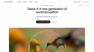 Google DeepMind 新一代世界模型 Genie 4 实时交互与架构全景实测